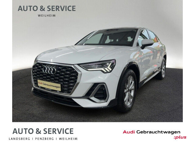AUDI Q3 Sportback S line 40 TDI qua. S tronic AHK LED