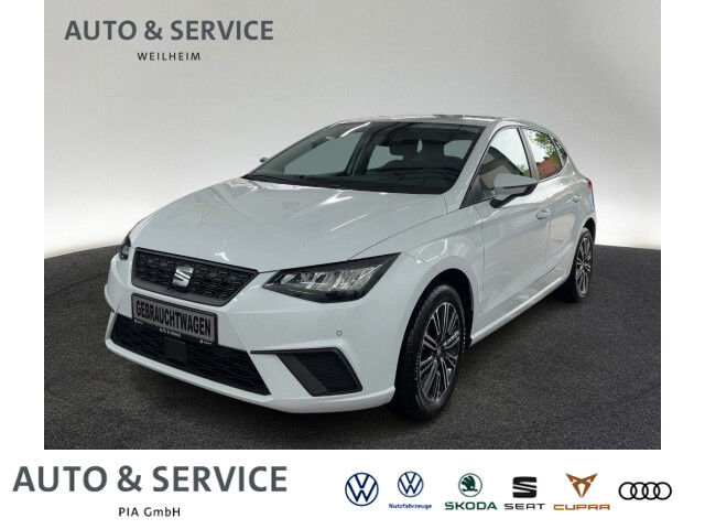SEAT Ibiza 1,0 TSI 85 KW Style *LED*CAM*NAV*ACC*