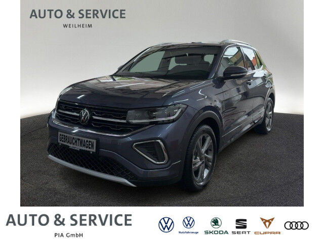 VW T-Cross 1.5 TSI R-Line*IQ-LED*CAM*NAV*