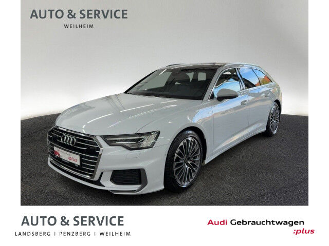 AUDI A6 Avant 55 TFSIe sport qua. S tronic AHK Pano