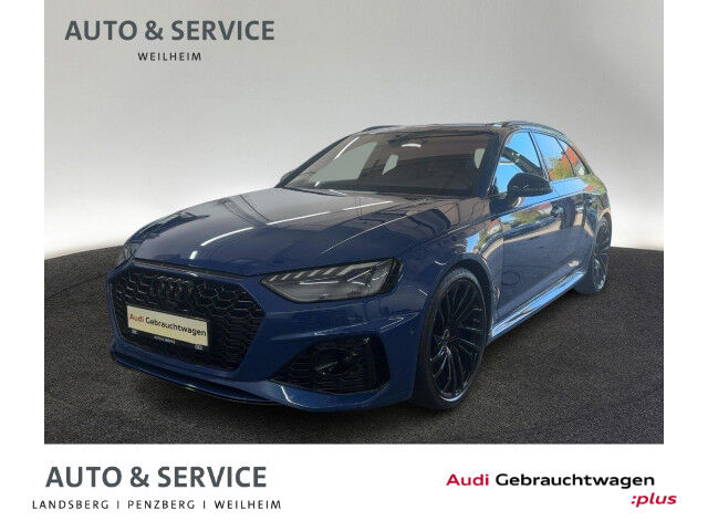 AUDI RS 4 Avant 2.9 V6 TFSI AHK B&O Pano RS Sportabgas