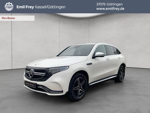 MERCEDES-BENZ EQC 400 4M AMG-AHK-SitzKlima-HuD-CarPlay-360° EQC