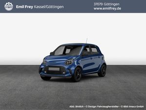 SMART forfour EQ passion Exclusive-WinterPak-22 kW-Shz smart forfour electric drive
