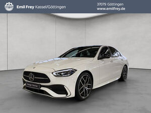 MERCEDES-BENZ C 200 AMG Premium NIght-AHK-Pano Mega Optik C-Klasse
