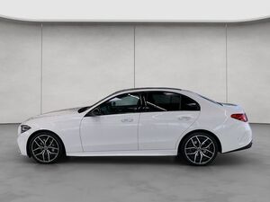 MERCEDES-BENZ C 200 AMG Premium NIght-AHK-Pano Mega Optik C-Klasse