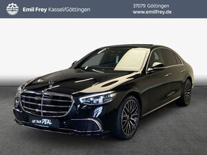MERCEDES-BENZ S 350 d PANO-20-HiFi3D-360°-Standheizung-Sitzklima S-Klasse