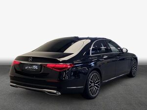 MERCEDES-BENZ S 350 d PANO-20-HiFi3D-360°-Standheizung-Sitzklima S-Klasse