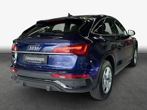 AUDI Q5 50 TFSIe Sportback quattro adva-S-Line-Matrix-Virtual Q5 Sportback