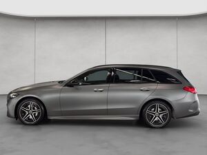 MERCEDES-BENZ C 220 d T AMG-Night-Magno-AHK-Pano-Kamera C-Klasse