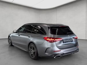 MERCEDES-BENZ C 220 d T AMG-Night-Magno-AHK-Pano-Kamera C-Klasse