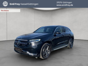 MERCEDES-BENZ EQC 400 4M AMG-Leder-Schbd-MemoSitze-360°-Distro EQC