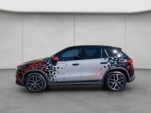 MERCEDES-BENZ EQA 300 4M AMG-Pano-AHK-Night-*foliert* EQA