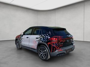 MERCEDES-BENZ EQA 300 4M AMG-Pano-AHK-Night-*foliert* EQA