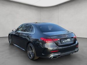 MERCEDES-BENZ C 200 d Edition AMG-AugReal-Sound-Vielspeiche C-Klasse
