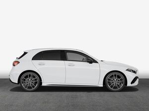 MERCEDES-BENZ A 200 d AMG Advanced+-Night-AHK-Pano-Beam-Ambi A-Klasse