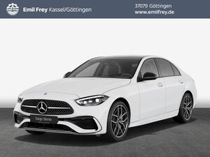 MERCEDES-BENZ C 200 d AMG Premium-Night-PANO-DigiLight-360°-Memo C-Klasse