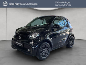 SMART fortwo cabrio twinamic prime BRABUS JBL 66kW smart fortwo