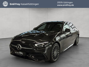 MERCEDES-BENZ C 220 d Edition AMG-Adva+-graphit-AHK-Sound-Akustik C-Klasse