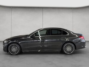 MERCEDES-BENZ C 220 d Edition AMG-Adva+-graphit-AHK-Sound-Akustik C-Klasse