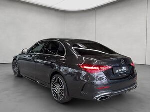 MERCEDES-BENZ C 220 d Edition AMG-Adva+-graphit-AHK-Sound-Akustik C-Klasse