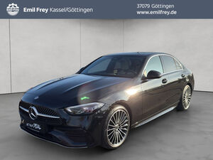 MERCEDES-BENZ C 220 d Edition AMG Adva+-AHK-Pano-Sound-Vielspeiche C-Klasse