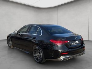 MERCEDES-BENZ C 220 d Edition AMG Adva+-AHK-Pano-Sound-Vielspeiche C-Klasse