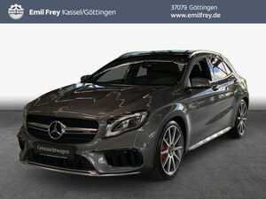 MERCEDES-BENZ GLA 45  AMG 4M-Pano-PerfAbgas-Drivers-COMAND GLA