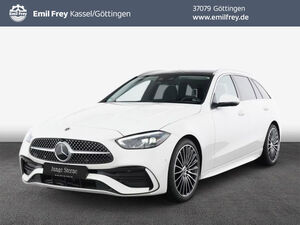 MERCEDES-BENZ C 300 d T AMG Adva+-AHK-Pano-FahrAss-Sound-Winter C-Klasse