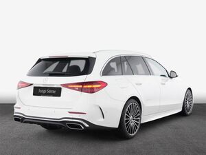 MERCEDES-BENZ C 300 d T AMG Adva+-AHK-Pano-FahrAss-Sound-Winter C-Klasse