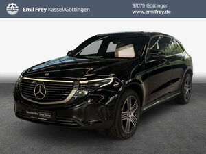 MERCEDES-BENZ EQC 400 4M Electric Art-Leder schwarz/beige-20-Schbd EQC