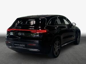 MERCEDES-BENZ EQC 400 4M Electric Art-Leder schwarz/beige-20-Schbd EQC