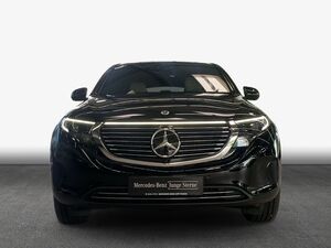 MERCEDES-BENZ EQC 400 4M Electric Art-Leder schwarz/beige-20-Schbd EQC