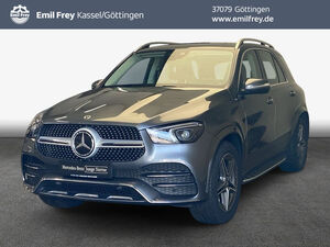 MERCEDES-BENZ GLE 400 d 4M AMG-Leder Nappa-AHK-Standh-Sitzklima GLE