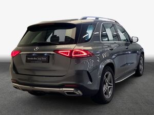 MERCEDES-BENZ GLE 400 d 4M AMG-Leder Nappa-AHK-Standh-Sitzklima GLE