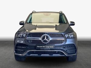 MERCEDES-BENZ GLE 400 d 4M AMG-Leder Nappa-AHK-Standh-Sitzklima GLE