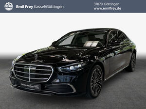 MERCEDES-BENZ S 400 d 4M-Leder beige-PANO-19-HA-Lenkung S-Klasse