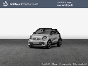 SMART fortwo cabrio twinamic prime 66 kW Park-Spur smart fortwo