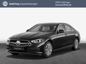 MERCEDES-BENZ C 200 Avantgarde PREMIUM-Leder schwarz/beige-Fahr+ C-Klasse