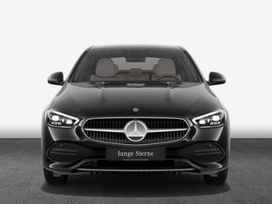 MERCEDES-BENZ C 200 Avantgarde PREMIUM-Leder schwarz/beige-Fahr+ C-Klasse