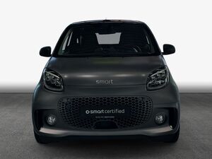SMART fortwo cabrio EQ passion MATT, Verdeck rot, 22 kW smart fortwo electric drive