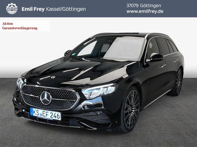 MERCEDES-BENZ E 200 d T AMG Advanced PANO AHK *schöne REUR&euro;der* E-Klasse