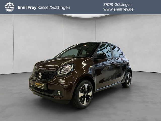 SMART forfour twinamic perfect PANO Sitzheizung smart forfour