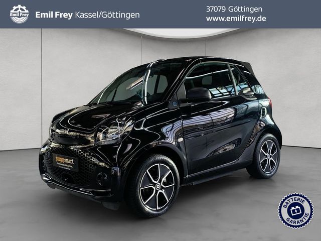 SMART fortwo cabrio EQ passion 22kW Lader/WinterPak