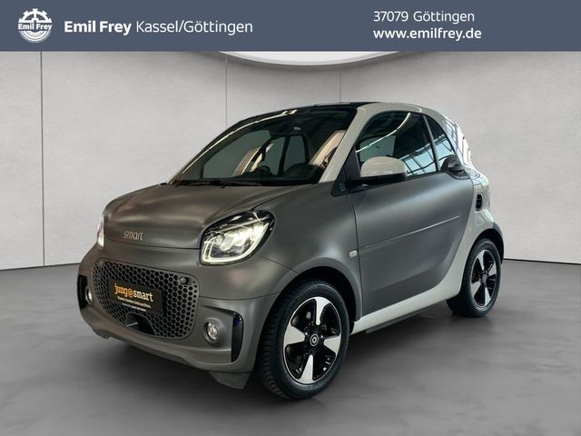 SMART fortwo coupe EQ passion/Mattlack/22kW/Exclusive