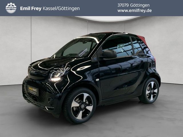 SMART fortwo EQ passion/22kW/Verdeck rot/ nur 4.600 kmn smart fortwo electric drive