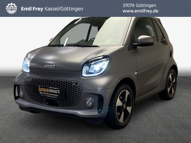 SMART fortwo cabrio EQ passion/MattLack/22kW/WinterPak