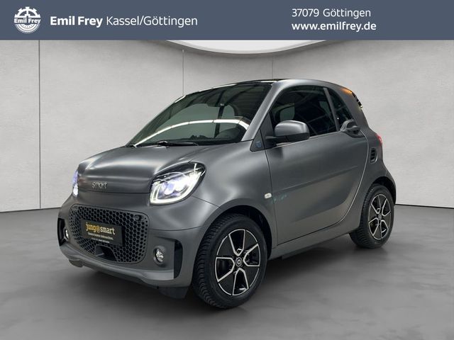 SMART fortwo coupe EQ passion Exclusive LED/Mattlack smart fortwo electric drive