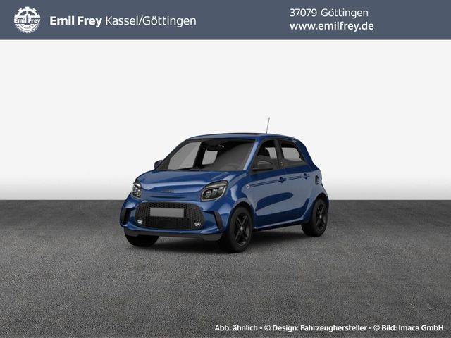 SMART forfour EQ passion Exclusive-WinterPak-22 kW-Shz