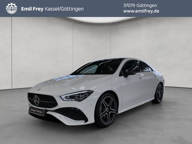 MERCEDES-BENZ CLA 180 Edition AMG Adva+-AHK-Pano-NIGHT-Beam CLA