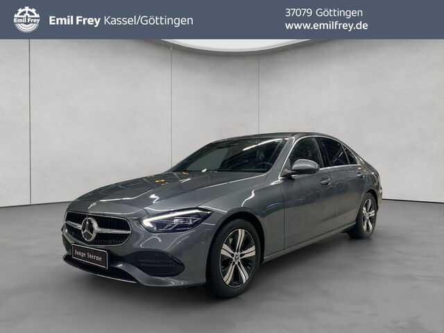 MERCEDES-BENZ C 180 Edition Avantgarde Adva+-AHK-360°-Distro C-Klasse
